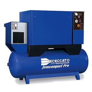 Compressore professionale con / senza essiccatore Fonocompact Pro - Ceccato