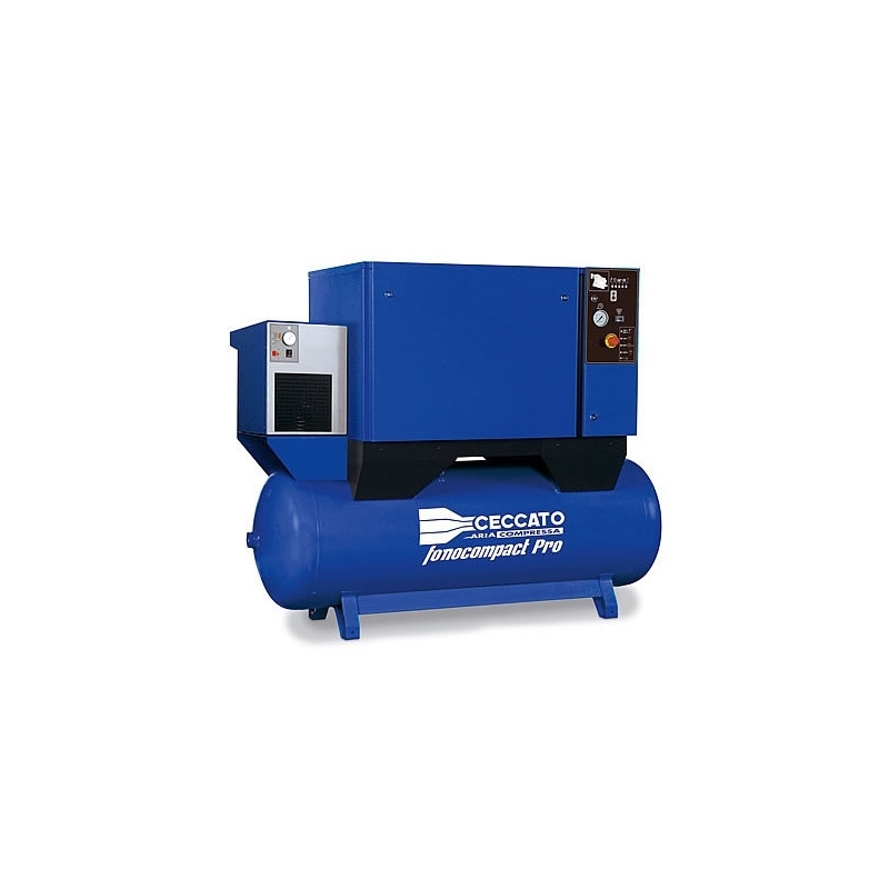Compressore professionale con / senza essiccatore Fonocompact Pro - Ceccato