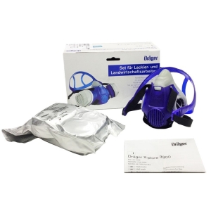 Semimaschera doppio filtro Drager X-plore 3300 