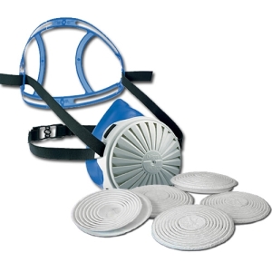 Semimaschera Drager X-plore 2100 con filtri