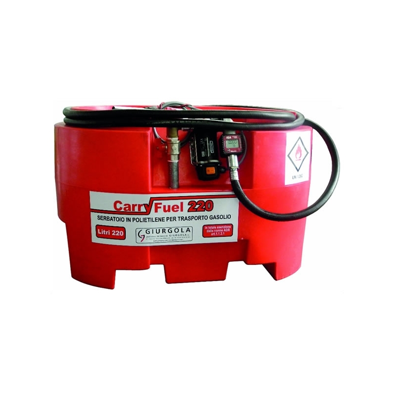 Serbatoio per gasolio 200 litri - Carry Fuel 220