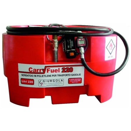 Serbatoio per gasolio 200 litri - Carry Fuel 220