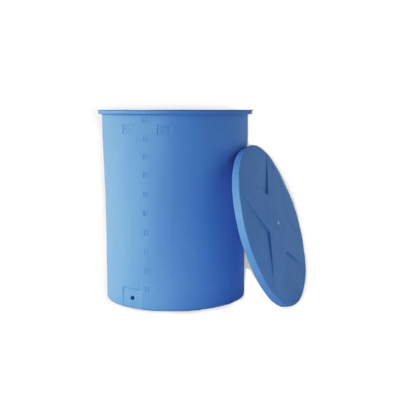 Serbatoio Tino 800 litri plastica per vino o acqua