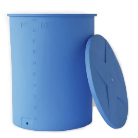 Serbatoio Tino 800 litri plastica per vino o acqua