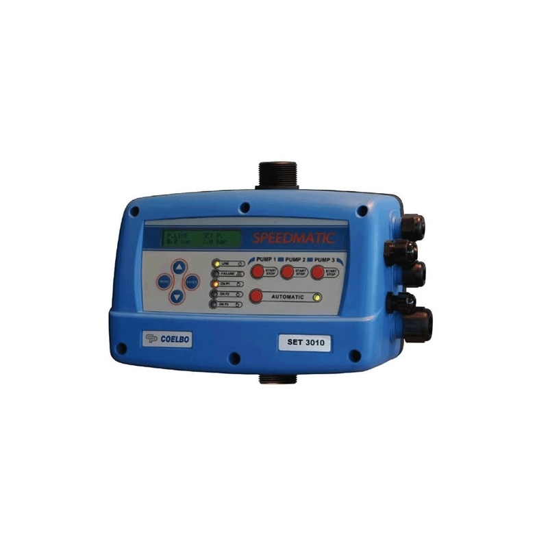 Coelbo Speedmatic Set - Inverter 2 / 3 pompe