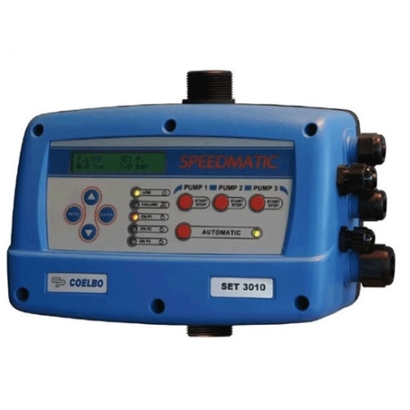 Coelbo Speedmatic Set - Inverter 2 / 3 pompe