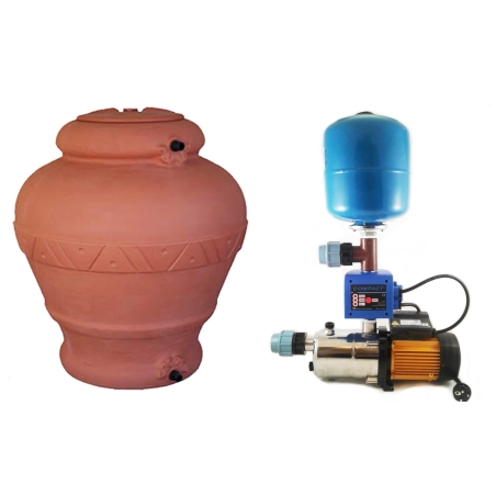 Kit Estate 2 - Pompa di aumento pressione acqua