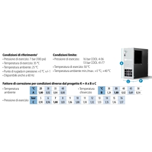 Essiccatore per compressore ciclo frigorifero - Cool Ceccato