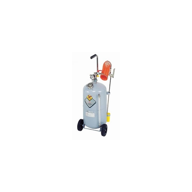Nebulizzatore 24 litri acciaio inox AISI 304 per acidi