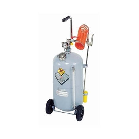 Nebulizzatore 24 litri acciaio inox AISI 304 per acidi