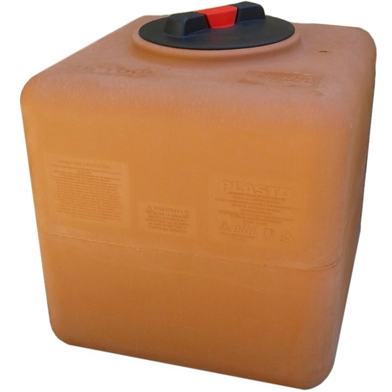 Serbatoio polietilene cubo - 100 - 200 litri