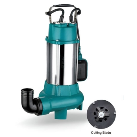 Pompa sommersa trituratrice 1.5 HP - XSP14 - Leo