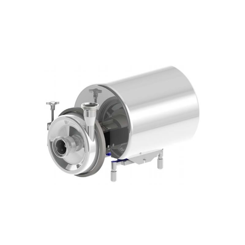 CN CFS - Pompa travaso alimentare acciaio inox