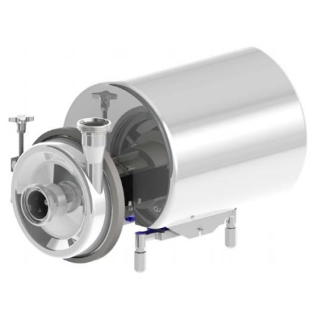CN CFS - Pompa travaso alimentare acciaio inox