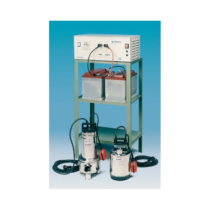 PBU 800/A Lowara - Alimentatore d'emergenza pompe