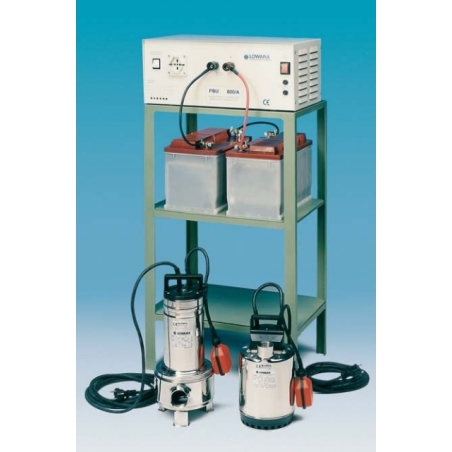 PBU 800/A Lowara - Alimentatore d'emergenza pompe