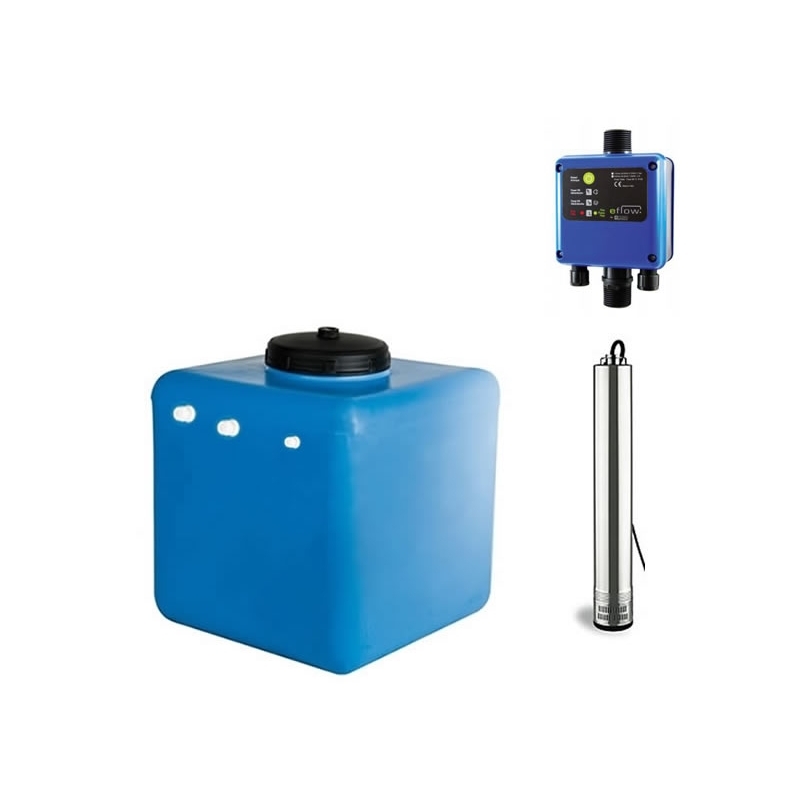 Cubo 1 - Kit di incremento pressione pompa sommersa