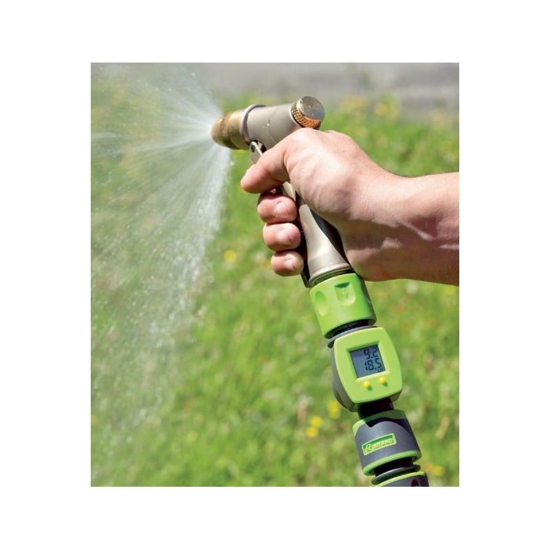 Contalitri per acqua digitale - collegamento al tubo