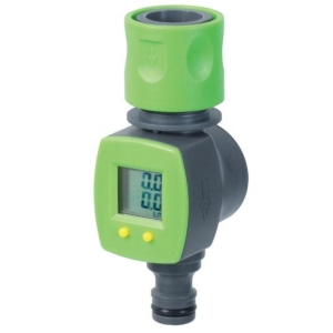 Contalitri per acqua digitale - collegamento al tubo