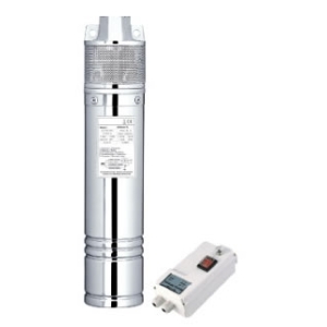 4DW - Pompa per pozzi 4" a girante periferica