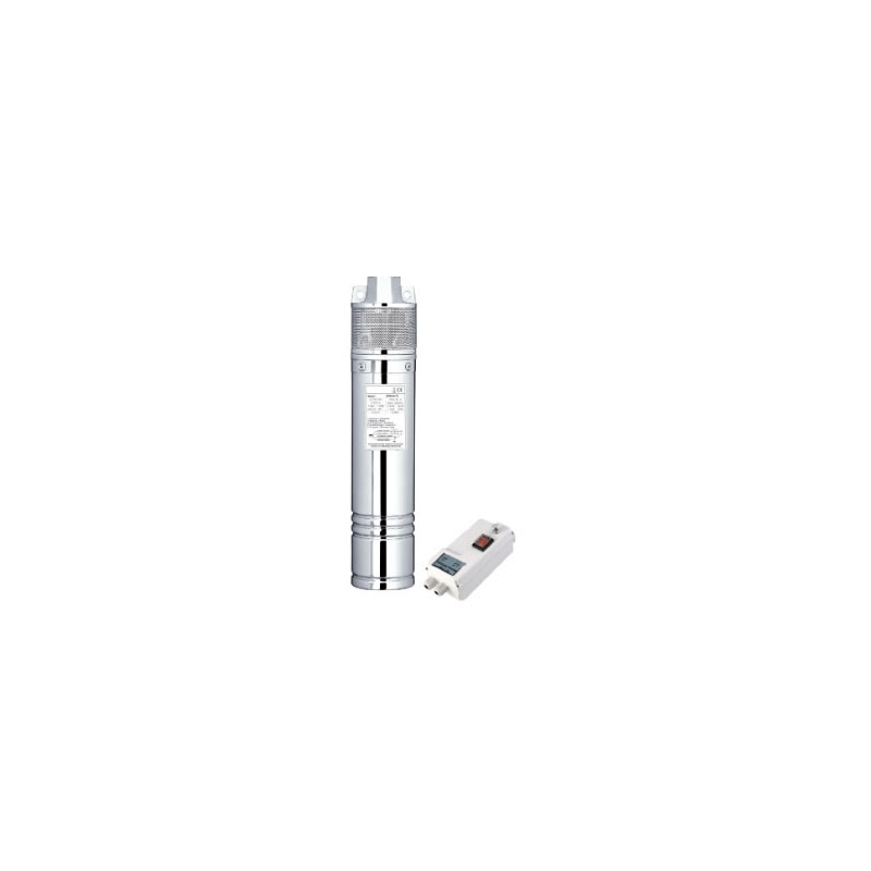 4DW - Pompa per pozzi 4" a girante periferica