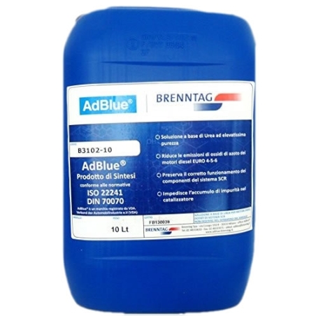 AdBlue additivo per carburanti auto e camion - Brentagg