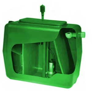 Depuratore fanghi attivi acque reflue - Depurbox Base - 5 Abitanti
