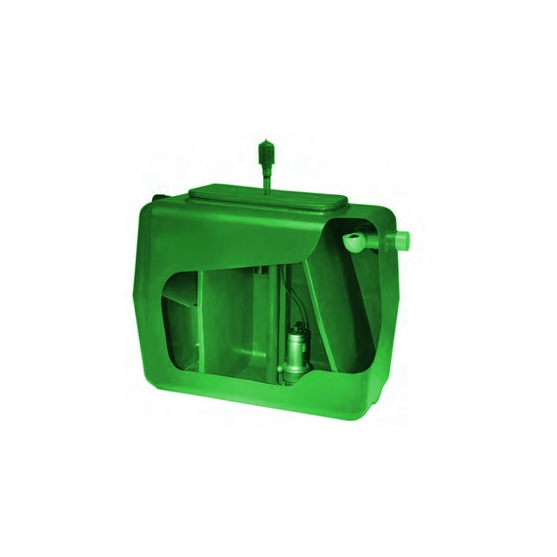 Depuratore fanghi attivi acque reflue - Depurbox Base - 5 Abitanti