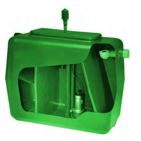 Depuratore fanghi attivi acque reflue - Depurbox Base - 5 Abitanti