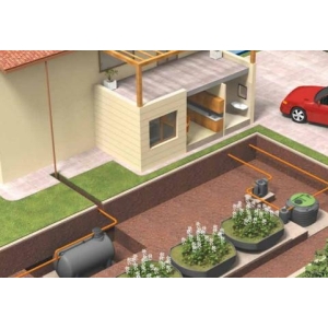 DBF10 Lowara Filtro batterico Anaerobico trattamento terziario