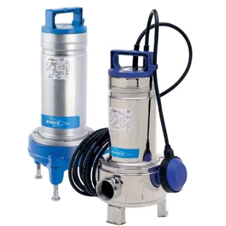 Flygt DX - Pompe sommergibili acque reflue