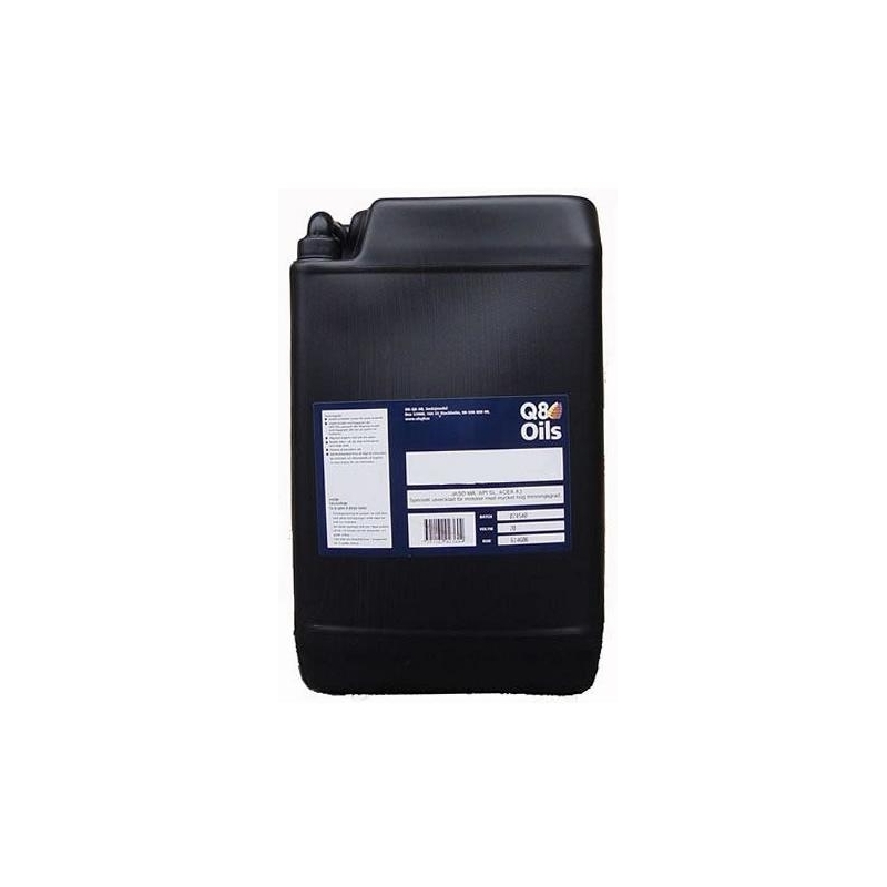 Q8 Scarlatti 46 - Olio compressore Serie GA Atlas Copco