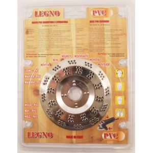 Disco levigare tagliare legno pvc cartongesso - Ima