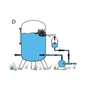 Alimentatore d'aria per autoclavi