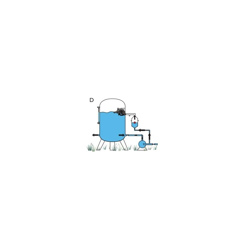 Alimentatore d'aria per autoclavi