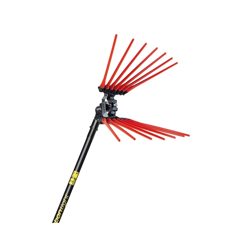 Lisam V8 Titanium / EVO - Pettine pneumatico raccolta olive