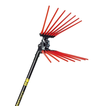 Lisam V8 Titanium / EVO - Pettine pneumatico raccolta olive