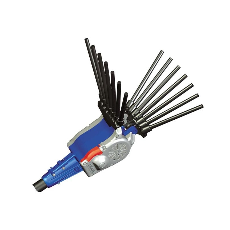 Lisam Oliwatt 2 - Scuotitore a batteria raccolta olive professionale