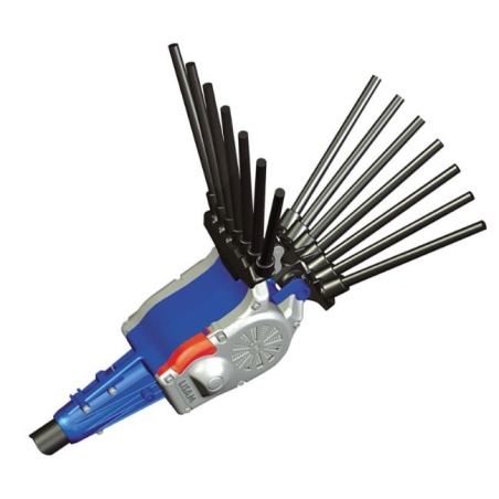 Lisam Oliwatt 2 - Scuotitore a batteria raccolta olive professionale