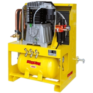 Lisam Ecoline - Compressore per trattore a 3 punti
