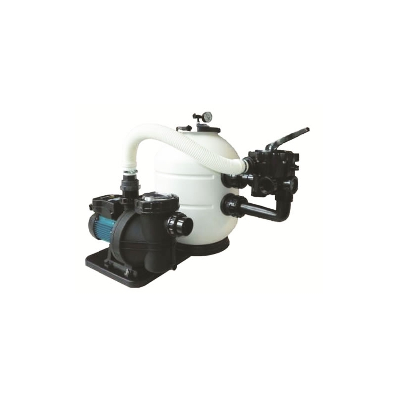 Iris - Impianto di filtrazione per piscina con filtro soffiante