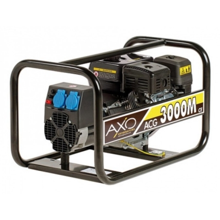Axo ACG 3000M - Generatore corrente benzina 3 kVA