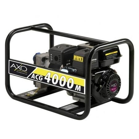 Axo ACG 3000M - Generatore corrente benzina 2.4 kW