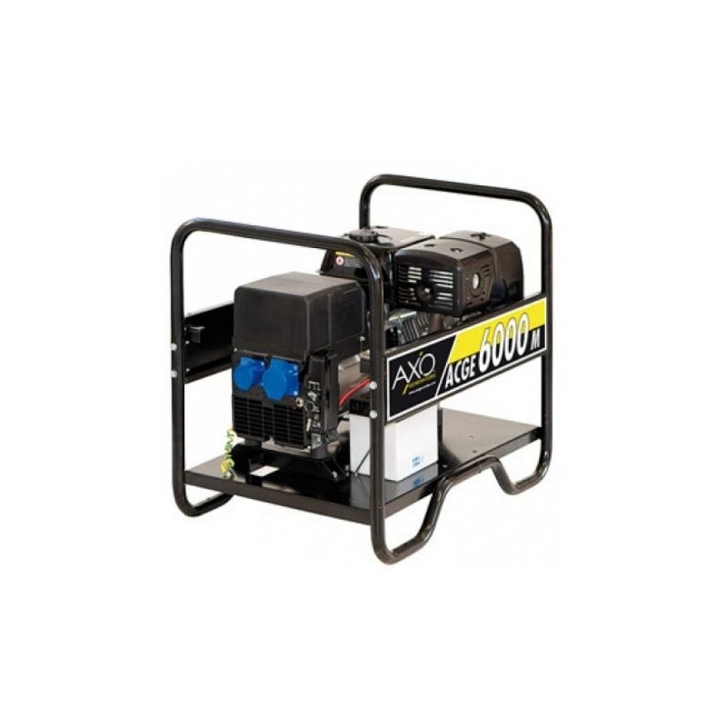Axo ACGE 6000M - Generatore a benzina - 4.8 kW