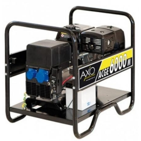 Axo ACGE 6000M - Generatore a benzina - 4.8 kW