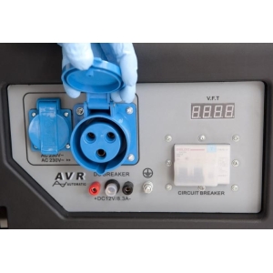 AEG 3001M - Generatore corrente silenziato a benzina - 2.4 kW