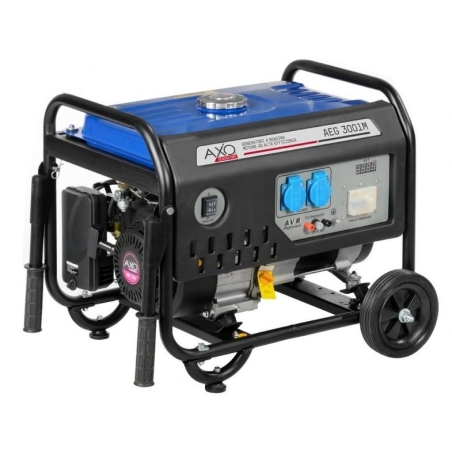 AEG 3001M - Generatore corrente silenziato a benzina - 2.4 kW