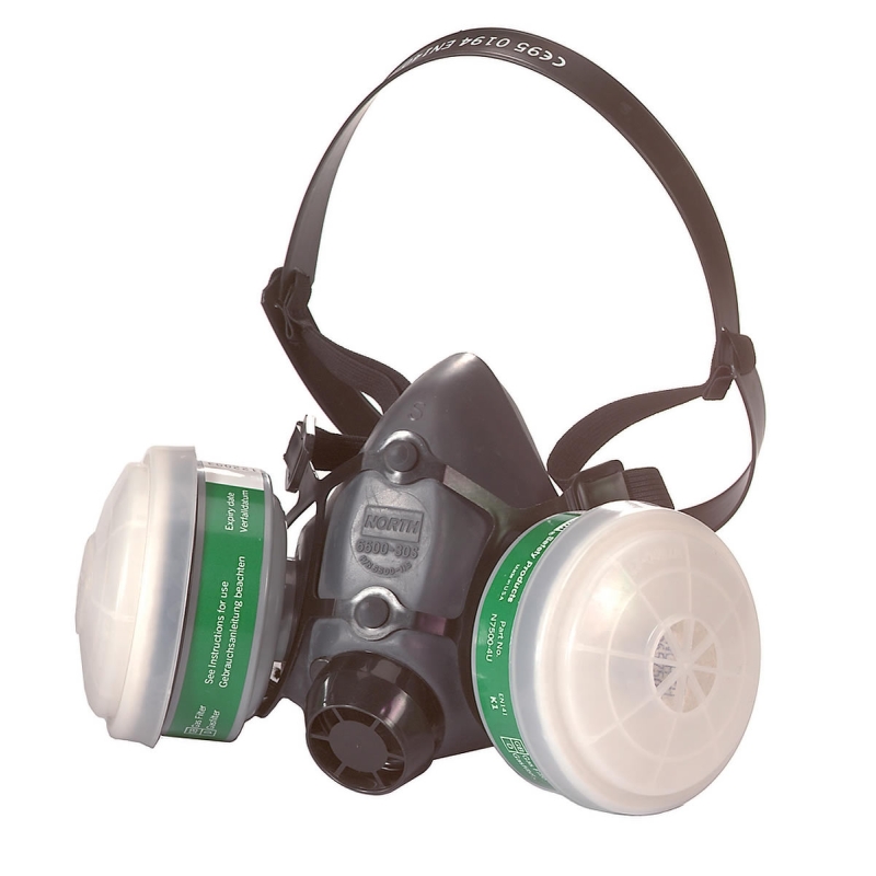 Honeywell N5500 - Semimaschera antigas - Taglia L