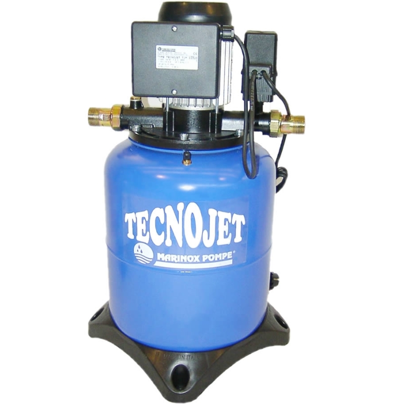 Gruppo di pressione spazi ristretti - Tecnojet - Marinox Pompe