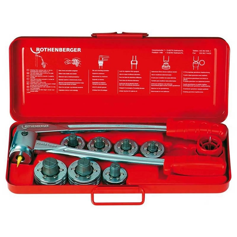 Espansore per tubi rame - Rocam Expander - Rothenberger